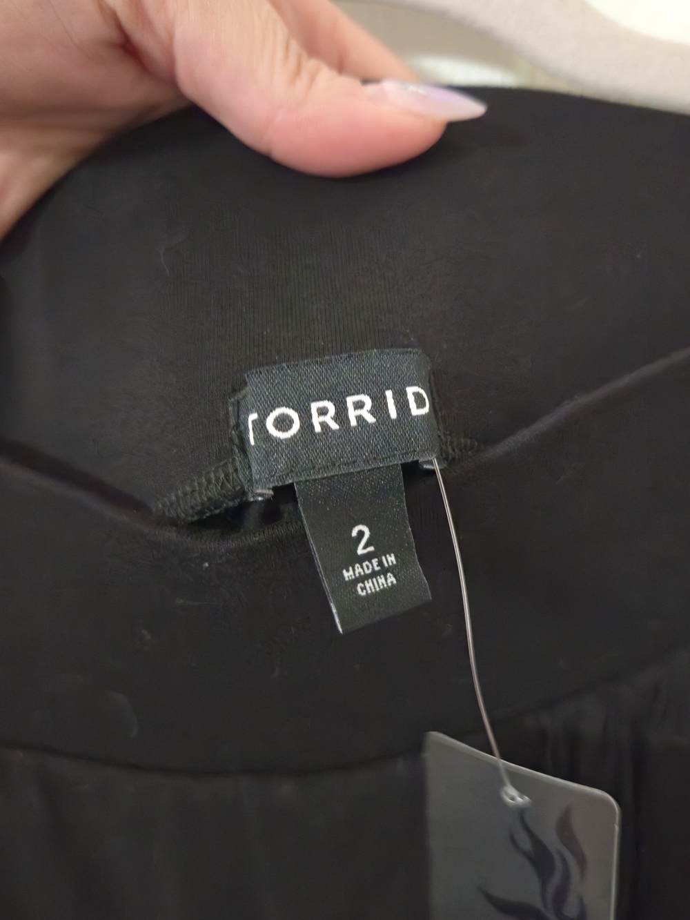 Torrid 2 Black Tulip Maxi Skirt - Picture 4 of 5